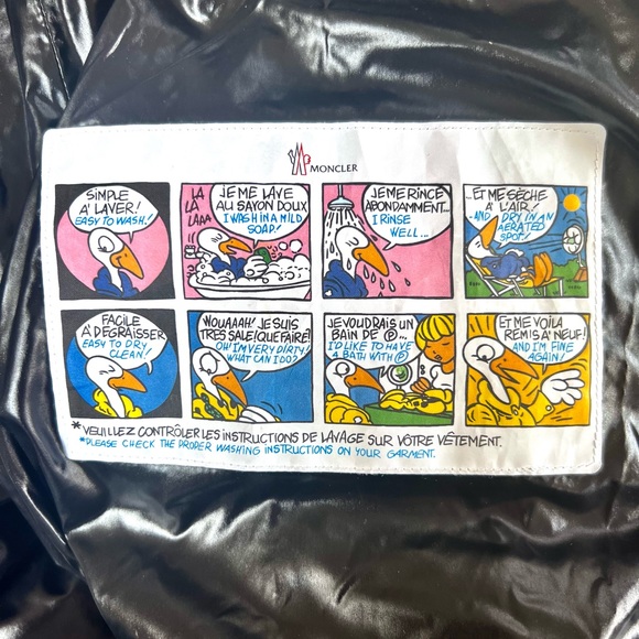 Moncler Moka Down Puffer Coat - Picture 4 of 9